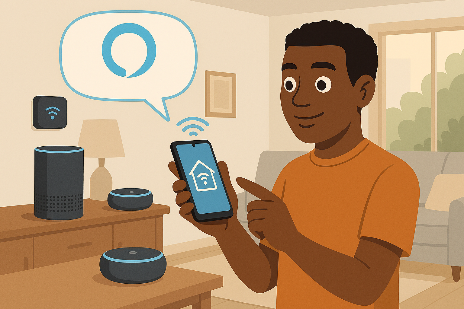 Automação com Alexa