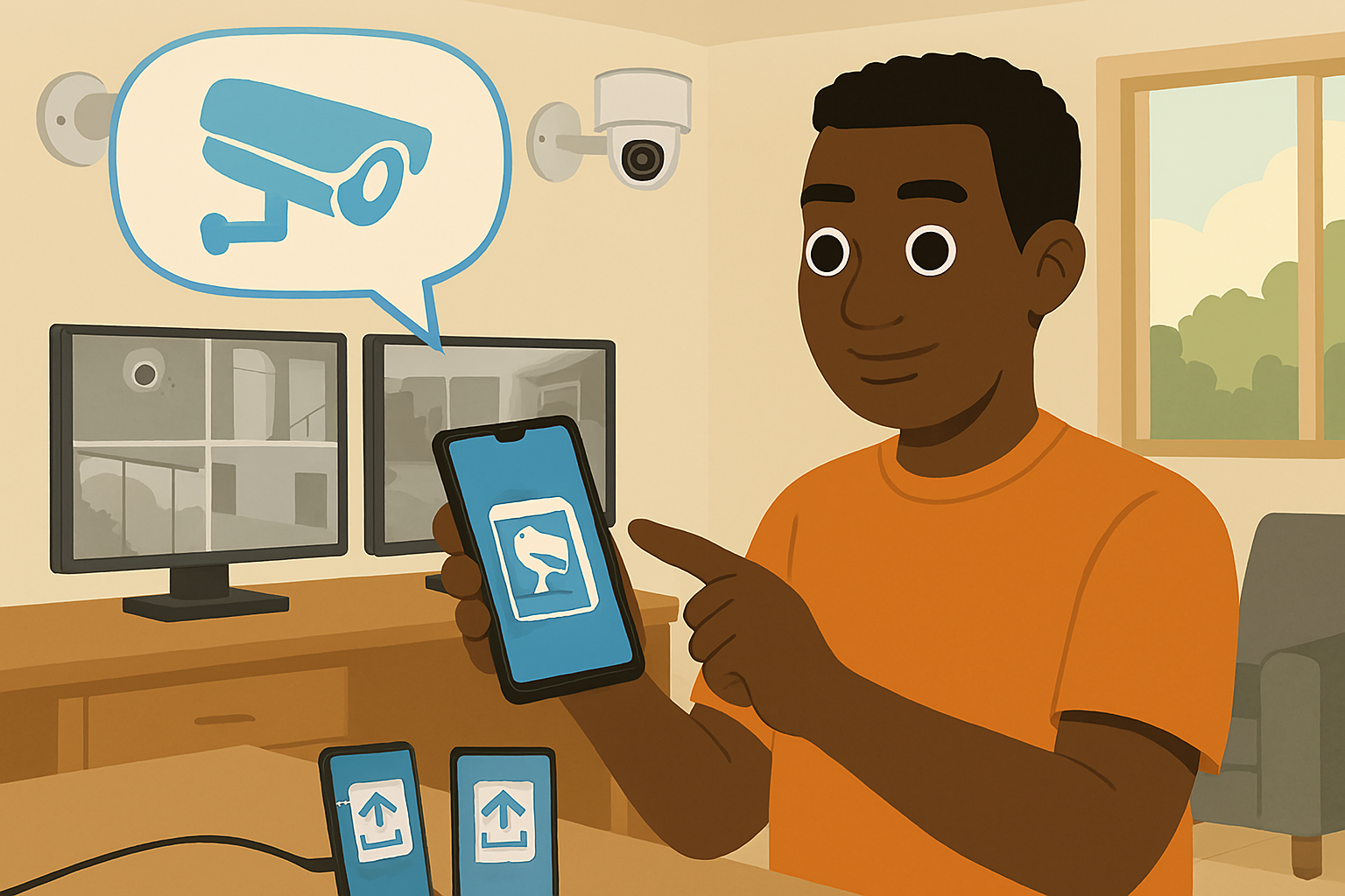 Configuração de Câmeras CFTV