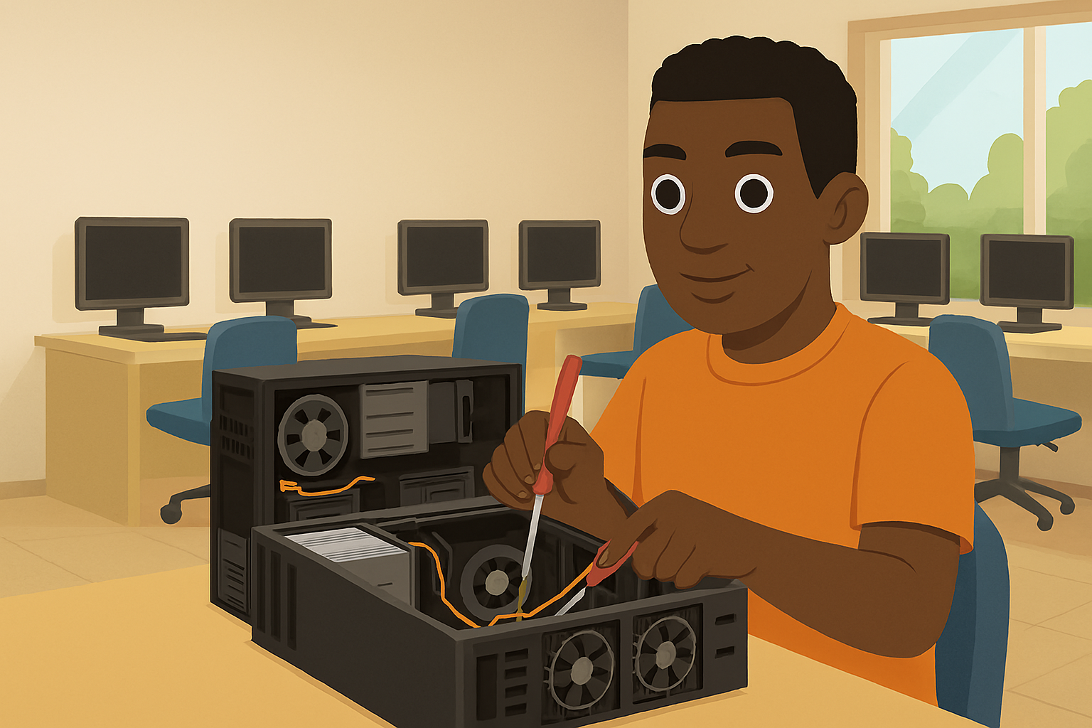 Manutenção de Computadores