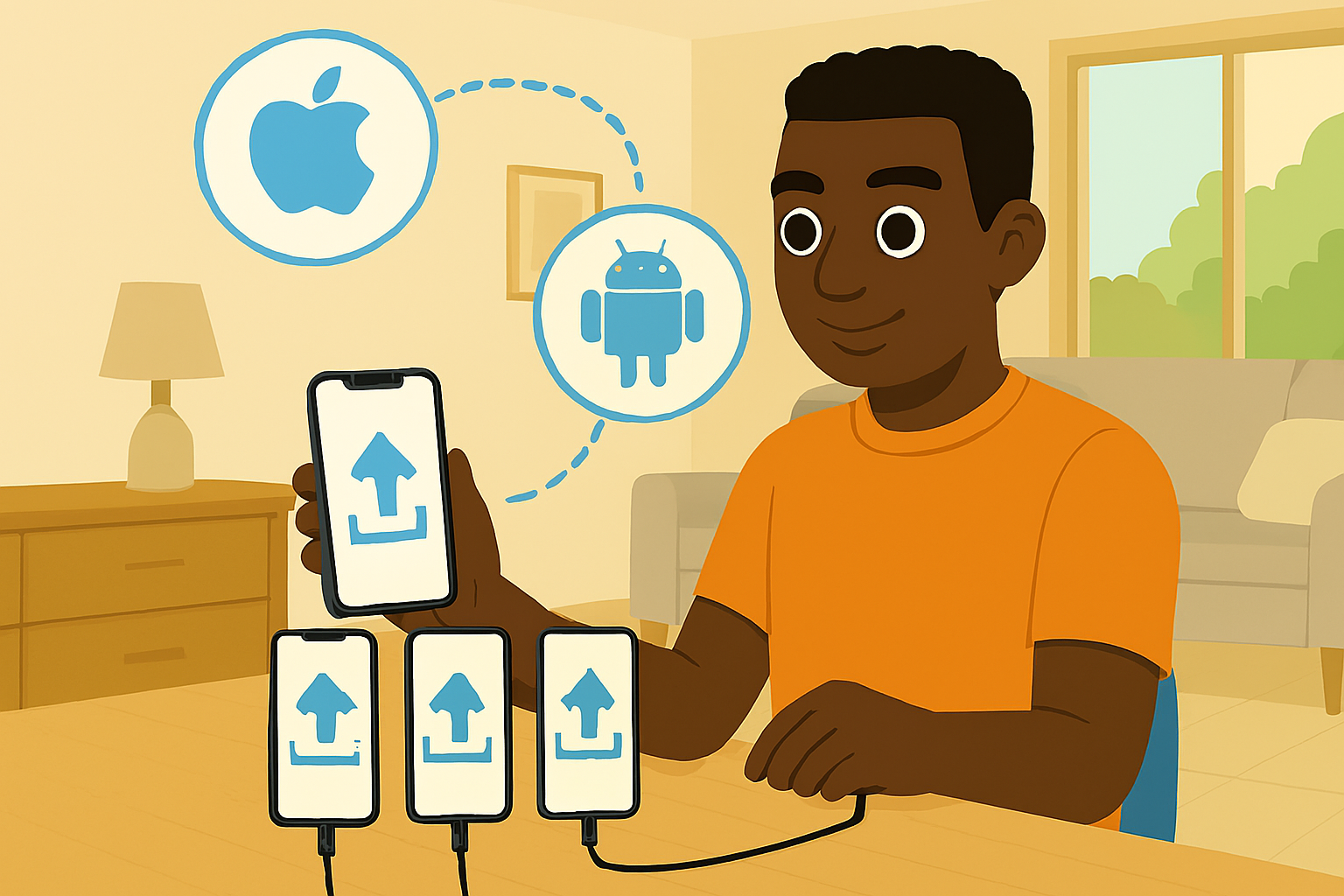 Transferência de Dados